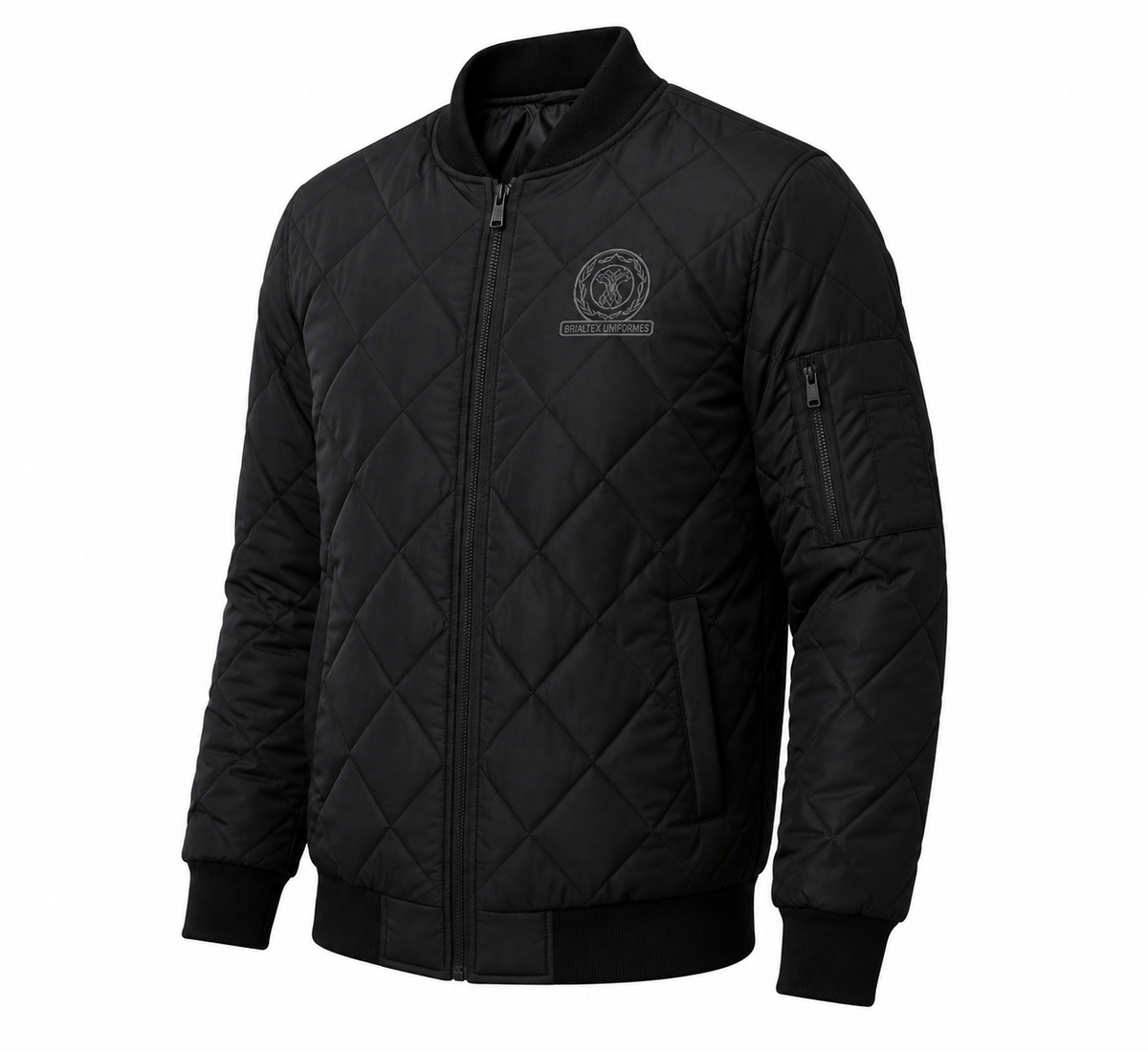 Chaqueta Bomber Acolchada Masculina REF106 | Dotación Empresarial