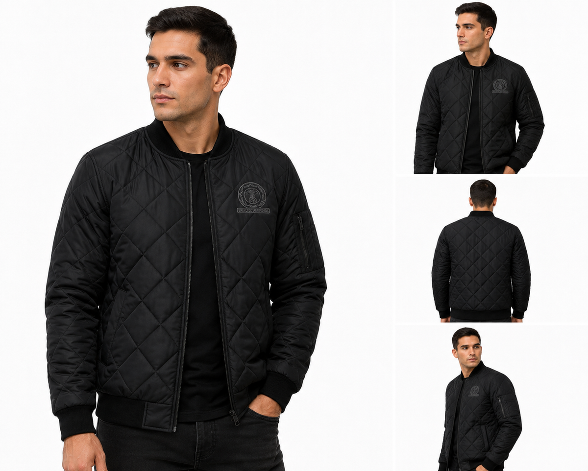 Chaqueta Bomber Acolchada Masculina REF106 | Dotación Empresarial