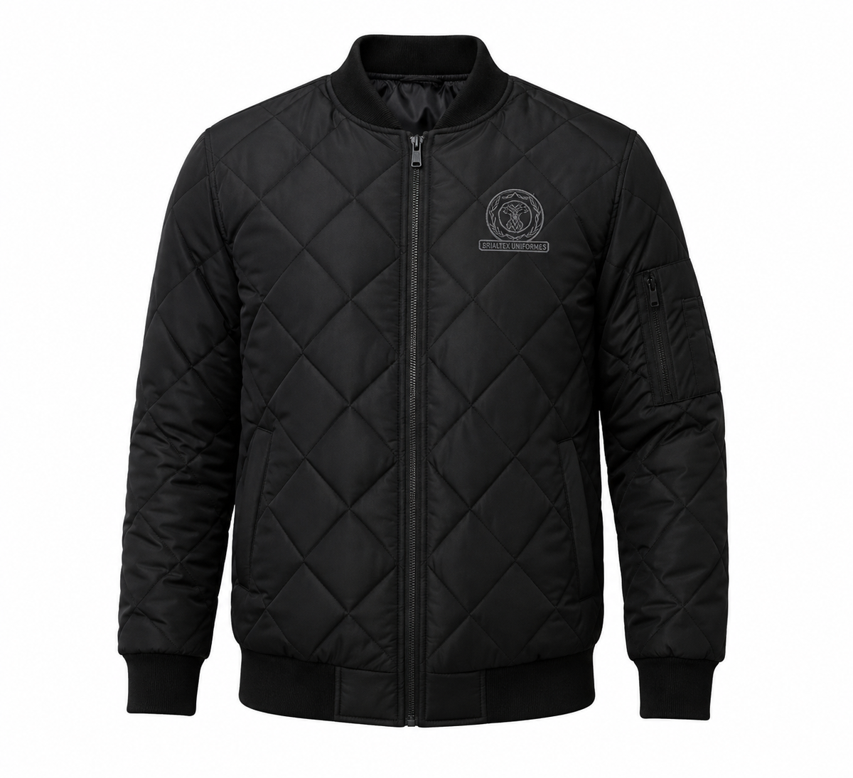 Chaqueta Bomber Acolchada Masculina REF106 | Dotación Empresarial