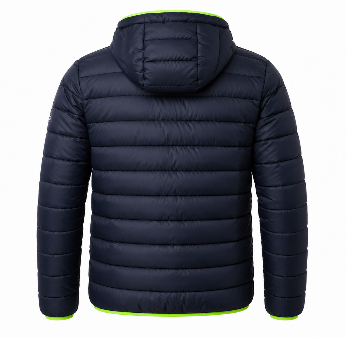 Chaqueta Acolchada Masculina con Capucha REF107 | Dotación Empresarial