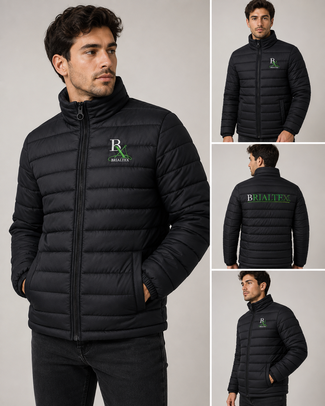 Chaqueta Acolchada Corporativa REF101 | Dotación Empresarial
