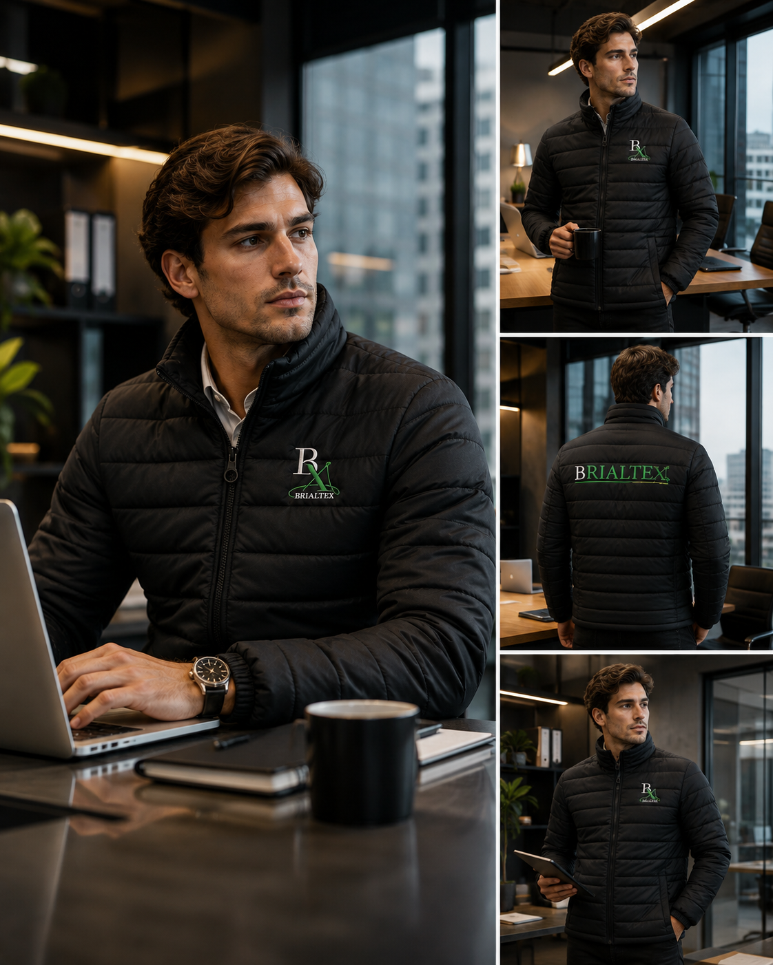 Chaqueta Acolchada Corporativa REF101 | Dotación Empresarial