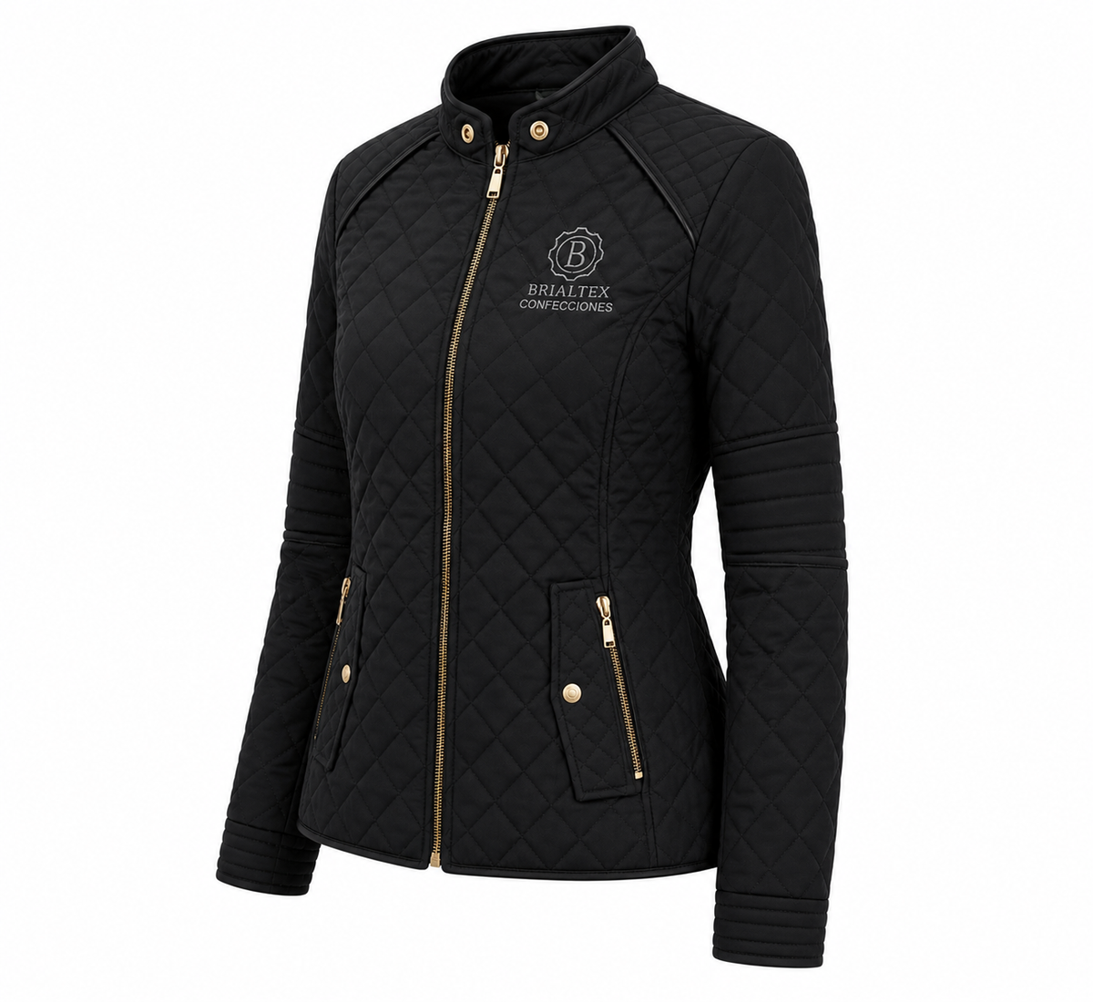 Chaqueta Acolchada Femenina Corporativa REF102 | Dotación Empresarial