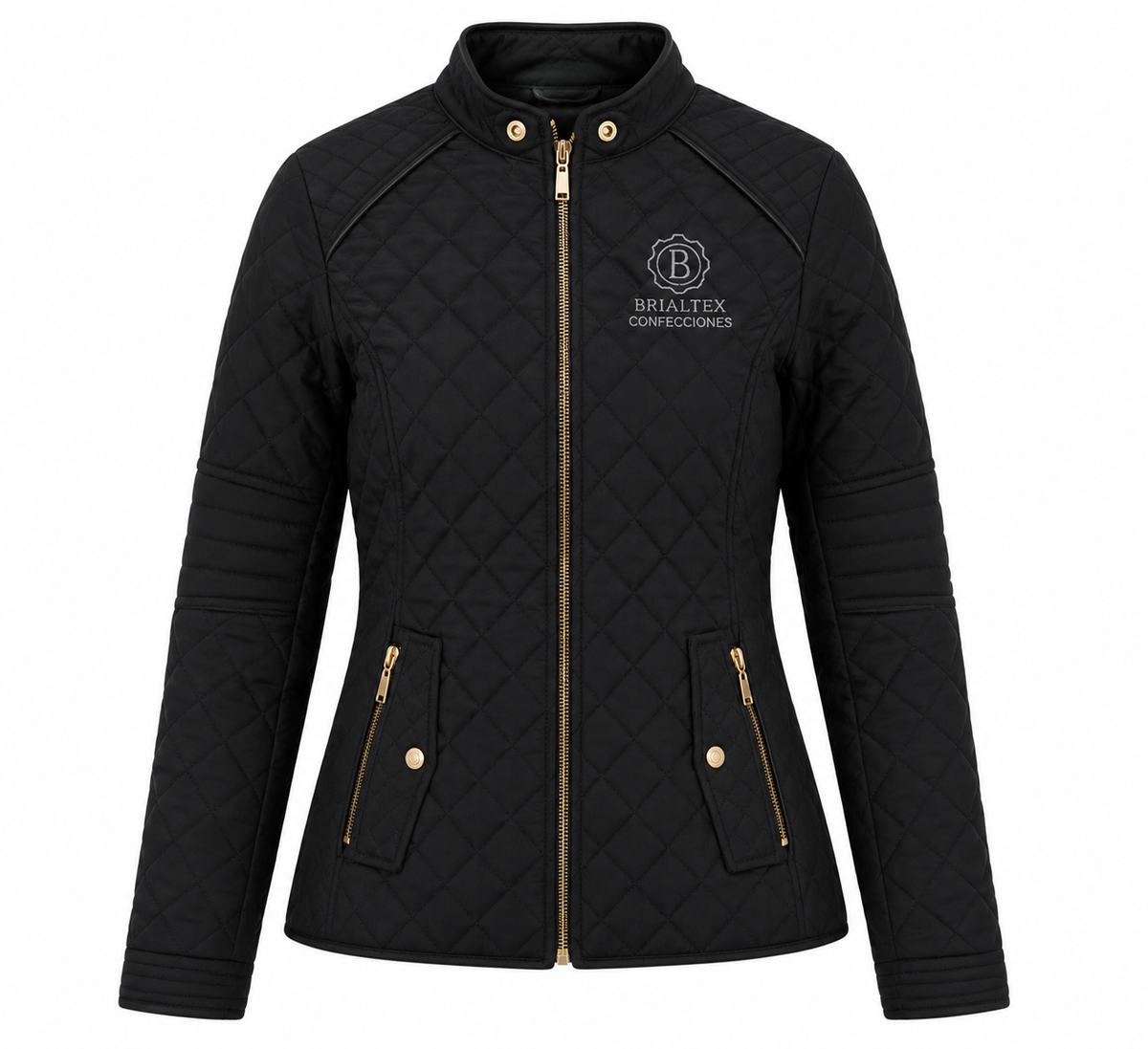 Chaqueta Acolchada Femenina Corporativa REF102 | Dotación Empresarial