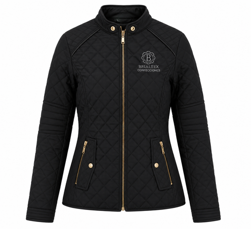 Chaqueta Acolchada Femenina Corporativa REF102 | Dotación Empresarial