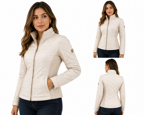 Chaqueta Acolchada Femenina Corporativa REF103 | Dotación Empresarial
