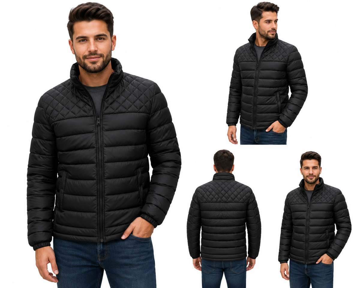 Chaqueta Acolchada Masculina Corporativa REF104 | Dotación Empresarial