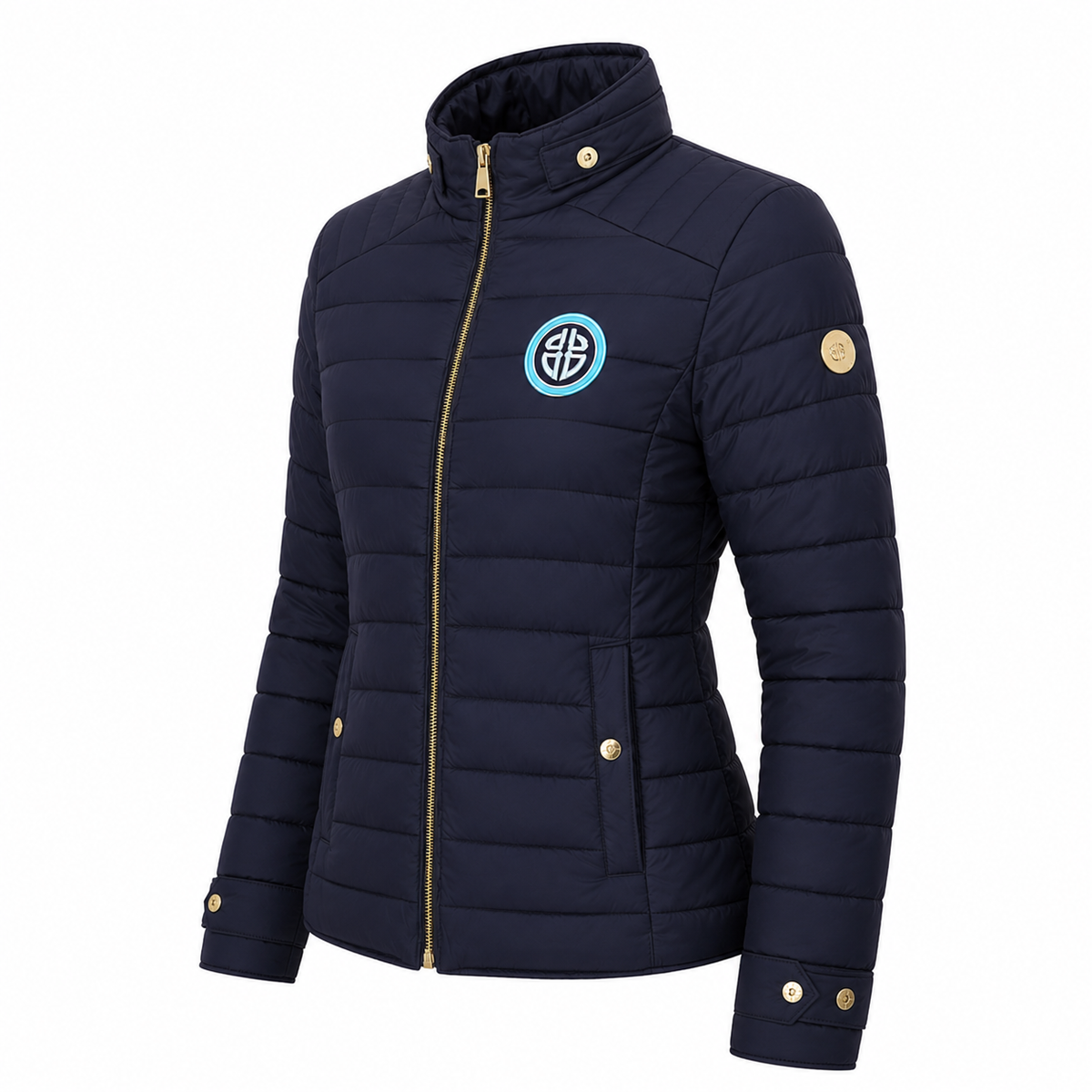 Chaqueta Acolchada Femenina Corporativa REF105 | Dotación Empresarial