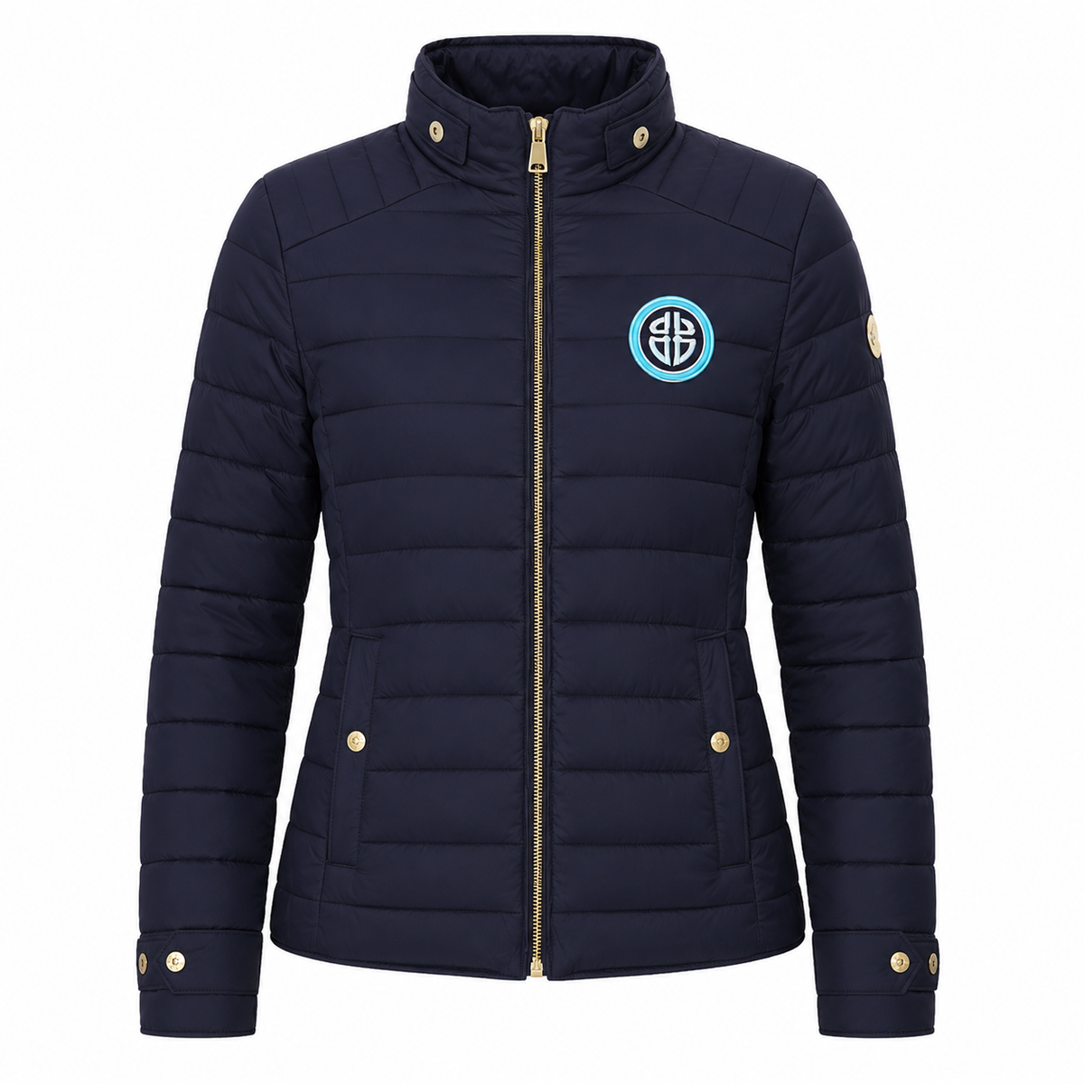 Chaqueta Acolchada Femenina Corporativa REF105 | Dotación Empresarial