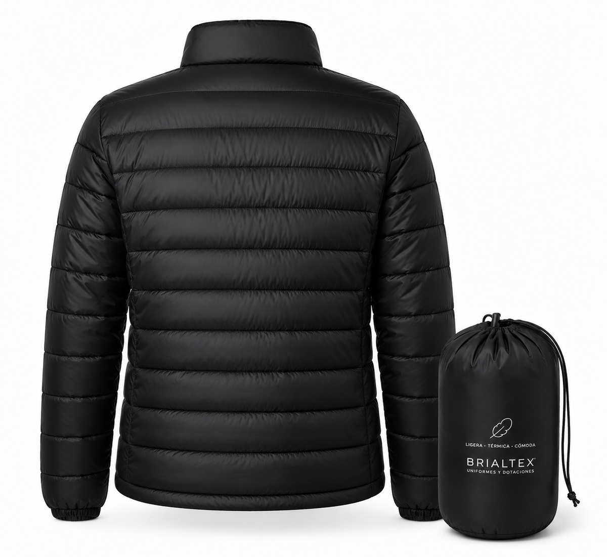 Chaqueta Acolchada Masculina + Tula  REF109 | Dotación Empresarial