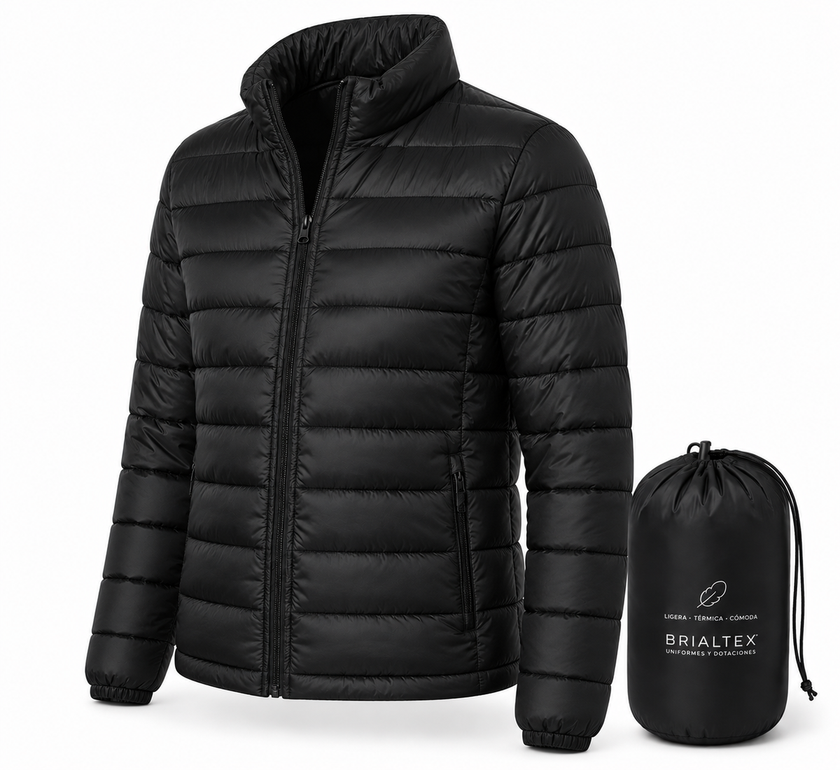 Chaqueta Acolchada Masculina + Tula  REF109 | Dotación Empresarial